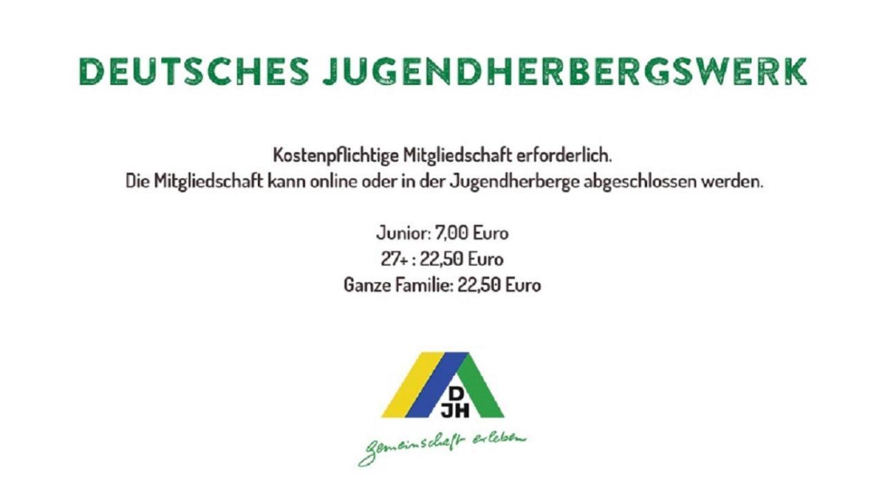Djh Jugendherberge Oberstdorf - Membership Required! Экстерьер фото