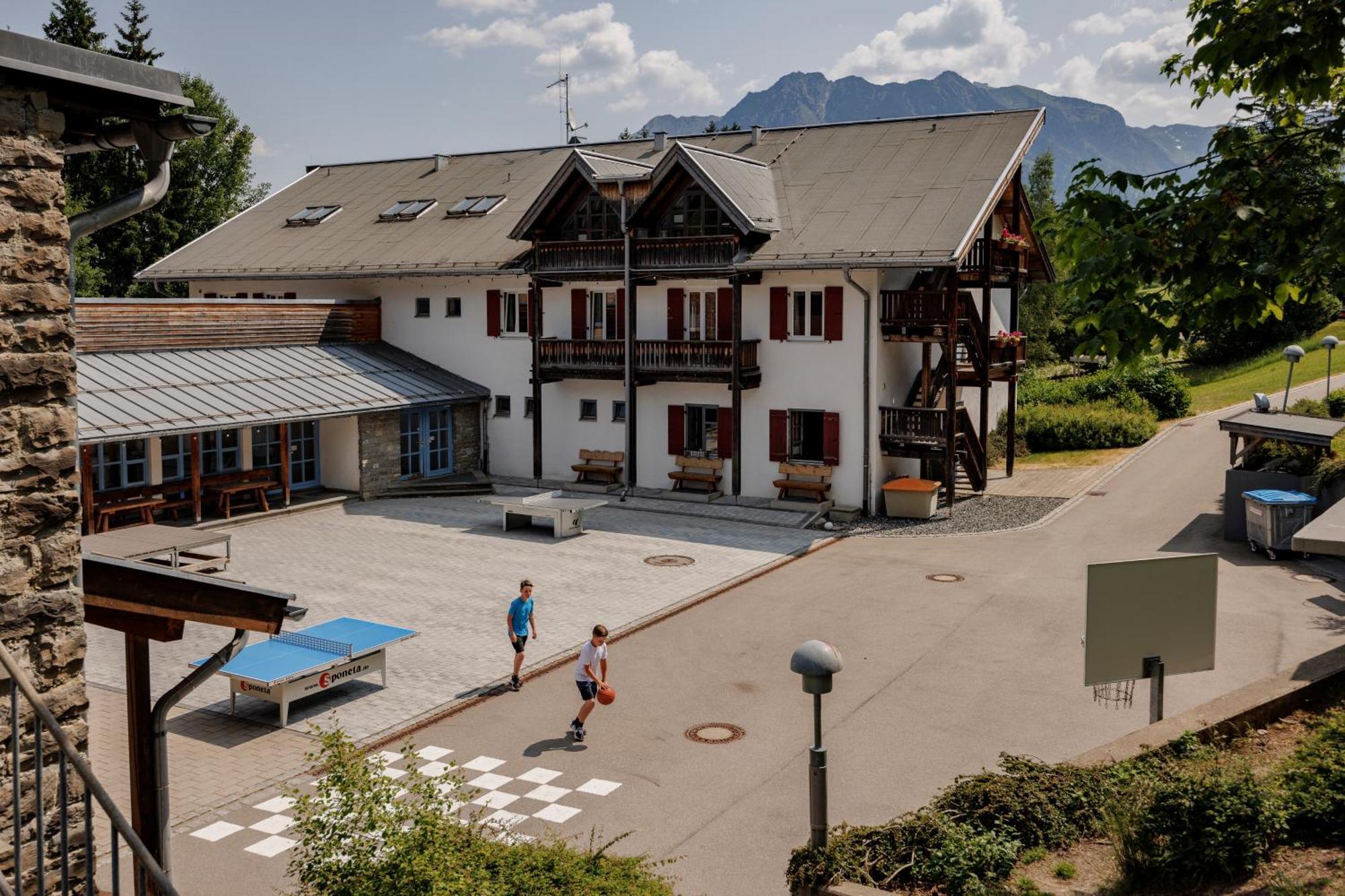 Djh Jugendherberge Oberstdorf - Membership Required! Экстерьер фото